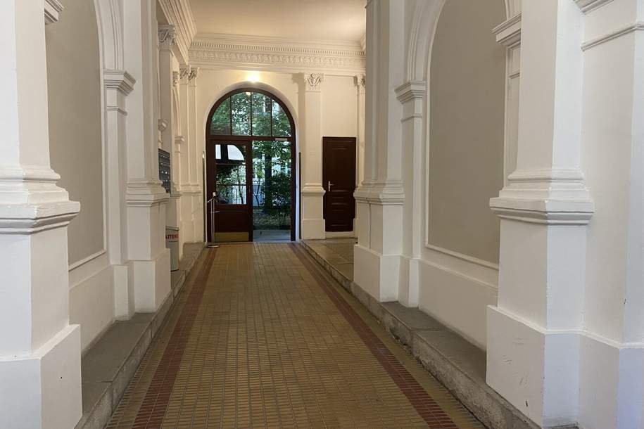 106m² unrenovierte Altbaufläche! Florianigasse - Bennoplatz, Wohnung-kauf, 500.000,€, 1080 Wien 8., Josefstadt