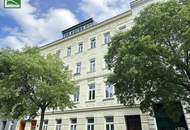 Ruhige Innenhoflage beim Bahnhof Meidling – 2-Zimmer-Altbaujuwel