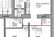 geräumige 2-Zimmer Wohnung in ruhiger Lage