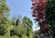 Großzügiges Baugrundstück in Bestlage von Klosterneuburg-Kritzendorf mit Berg-, Fern- und Grünblick!