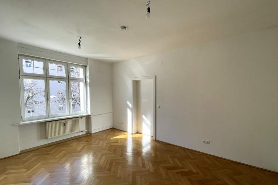 Geräumige 2-Zimmer-Mietwohnung in der Innenstadt, Wohnung-miete, 741,97,€, 9020 Klagenfurt(Stadt)