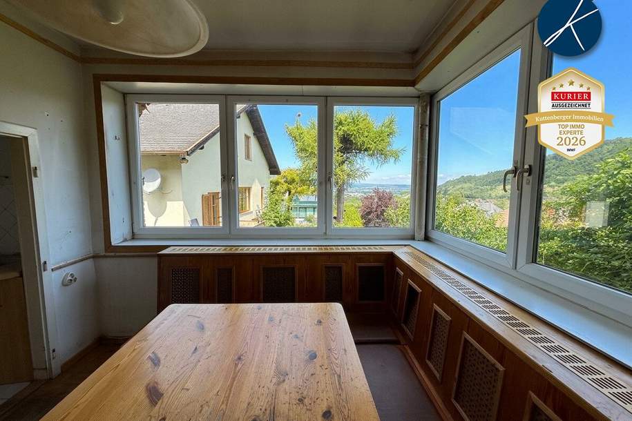 Göttweiger Berg: Bastlerhit mit traumhaften Ausblick, Haus-kauf, 279.000,€, 3511 Krems(Land)