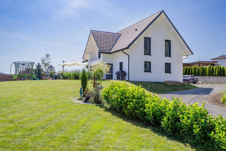 Stilvoller Familientraum in Massivbauweise – Wohnen mit Weitblick, Haus-kauf, 699.000,€, 8312 Hartberg-Fürstenfeld