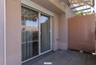 Neuwertige 2-Zimmer-Wohnung mit Terrasse, Weitblick und Tiefgarage
