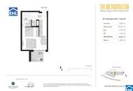 Sonnwendviertel: 1-Zimmer-Wohnung mit Balkon in der 2. Etage – Fitnessraum, Co-Working &amp; Rooftop-Terrasse inklusive!