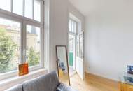 Charmante Altbauwohnung mit Balkon und Gartennutzung I Sievering I Saniert