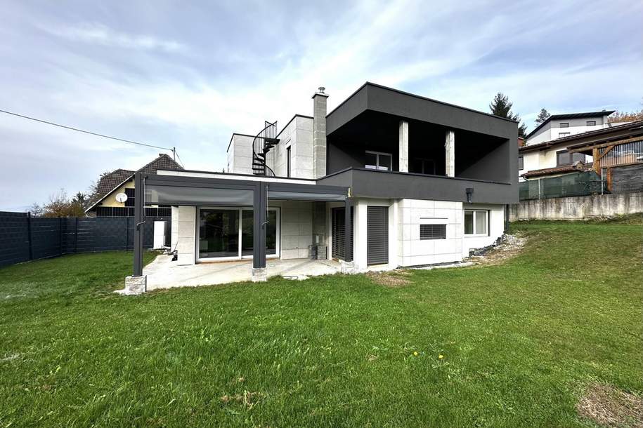 Neuwertiges Einfamilienhaus in ruhiger Lage in Maria Rain, Haus-kauf, 585.000,€, 9161 Klagenfurt Land