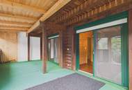Charmantes Blockhaus mit Berghüttenflair nahe dem Neusiedler See