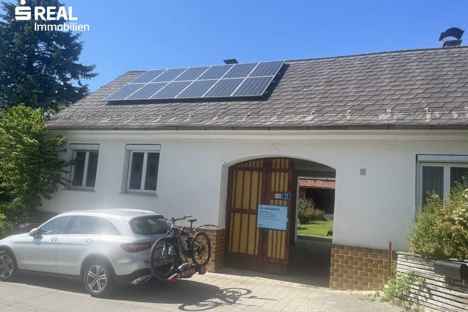 s REAL- Open House am 05.07.26 - LANDLEBEN MIT CHARAKTER - Historisches Bauernhaus mit Scheune, Backstube, Pool und 1.296 m² Grund, Haus-kauf, 299.950,€, 7411 Oberwart