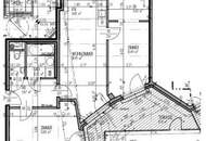 Kaiserstraße! Moderne 3-Zimmer-Wohnung mit 15m² Terrasse zum Innenhof