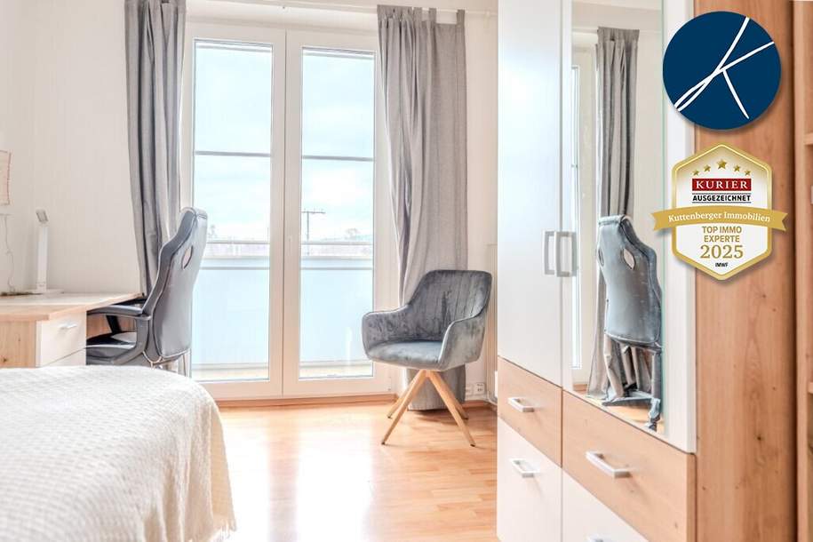 Attraktive 3-Zimmer-Anlegerwohnung mit Balkon im Stadtzentrum, Wohnung-kauf, 295.000,€, 3500 Krems an der Donau(Stadt)