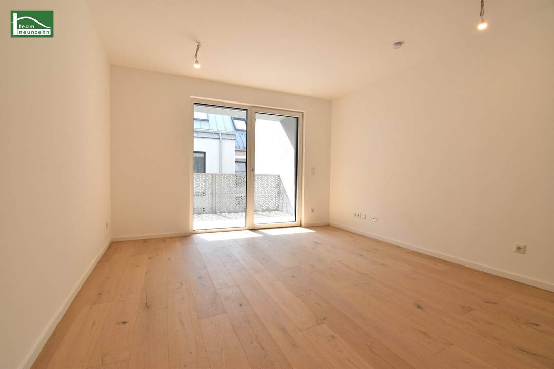 Platz zum Ausbreiten - geräumige 2.Zimmer-Wohnung mit energieeffizienter Wärmepumpe und Loggia - bei U1 - JETZT ANFRAGEN