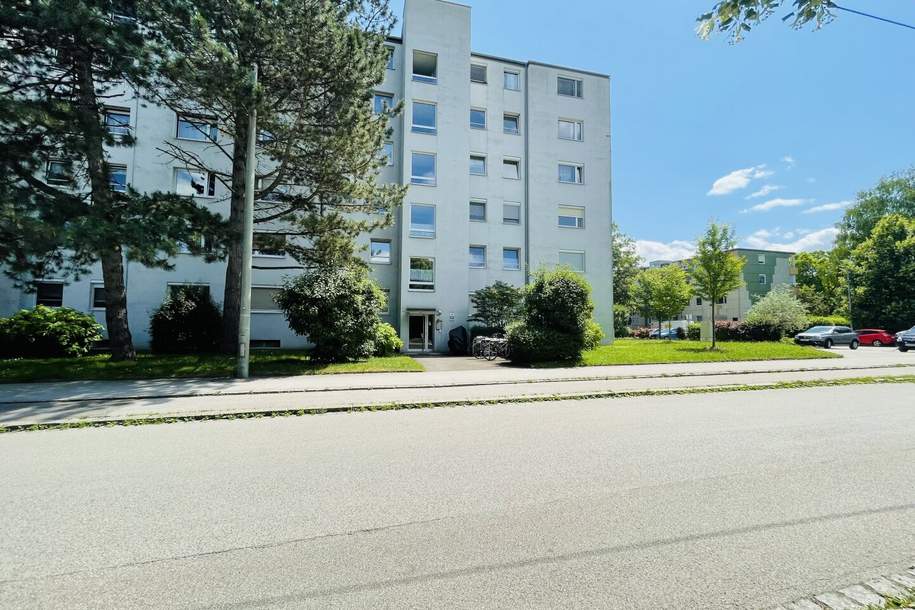 Entspanntes Wohnerlebnis in leistbarer 2-Raum-Wohnung! Gut aufgeteilte Wohnung in grüner Wohngegend in Linz/OED!, Wohnung-miete, 735,19,€, 4020 Linz(Stadt)