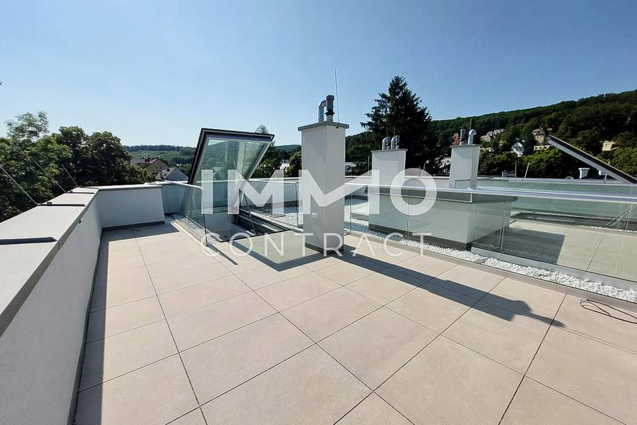 Exklusive Terrassenwohnung im letzten Liftstock! Niemand über Ihnen! Nur Sie und die Sterne, Wohnung-kauf, 848.550,€, 1140 Wien 14., Penzing