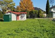 Charmantes Grundstück mit Sommerhaus – Baupotenzial &amp; Lebensqualität in Pottendorf