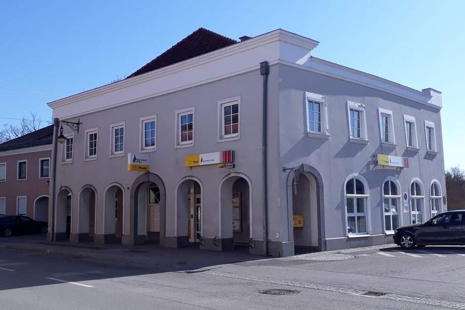 Büroflächen im Postgebäude, Gewerbeobjekt-miete, 1.779,60,€, 4950 Braunau am Inn
