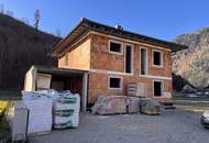 Erlebe Luxus: NEUBAU Einfamilienhaus in 9751 Sachsenburg, 5 Zimmer, 139 m², Terrasse, Stellplatz, Carport, 2 WCs, 2 Bäder, SCHLÜSSELFERTIG!!!