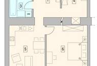 ++ Wohnen in Augartennähe ++ Erstklassig sanierte Altbauwohnung in ruhiger Seitenstraße in unmittelbarer Nähe zur U-Bahnstation Taborstraße + 2,5 Zimmer