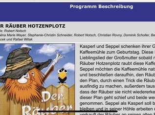 Der Räuber Hotzenplotz Karten, 10 €, Kindersachen-Feste & Feiern in 1210 Floridsdorf Der Räuber Hotzenplotz Karten, 10 €, Kindersachen-Feste & Feiern in 1210 Floridsdorf