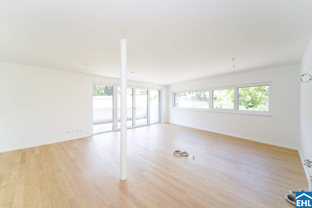 Brunn am Gebirge erleben – Luxuswohnungen und Townhäuser an der Lichtensteinstraße