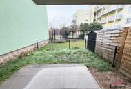 2-Zimmer-Gartenwohnung in zentraler Lage!