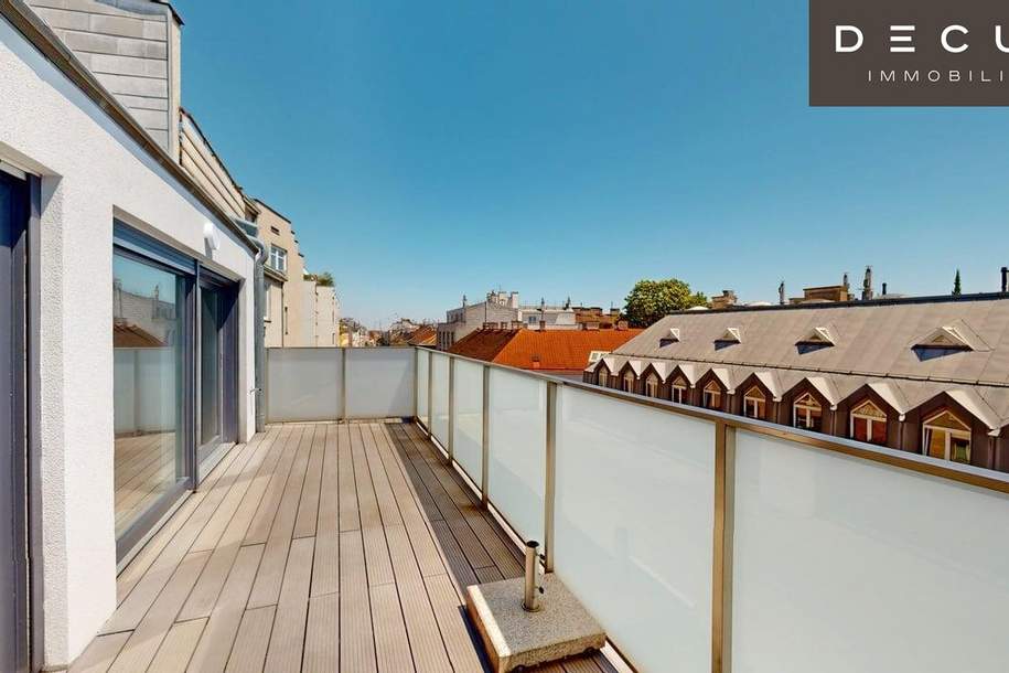 BARRIEREFREIES WOHNEN AUF EINER EBENE | 3-ZIMMER-DG-APARTMENT | MODERNE AUSSTATTUNG | TERRASSE MIT WEITBLICK | KLIMATISIERT, Wohnung-kauf, 612.000,€, 1170 Wien 17., Hernals
