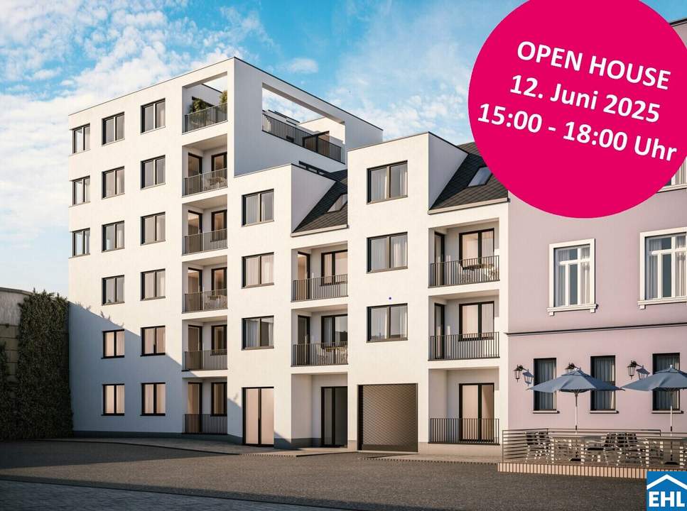 Vorsorge in 1140 Wien - Erstbezug in zentraler Lage!