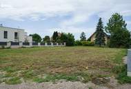 Aufgeschlossener Bauplatz - 1.071m², 30% Bebauungsdichte, max. 2 Wohneinheiten, offen, 6,5m Gebäudehöhe
