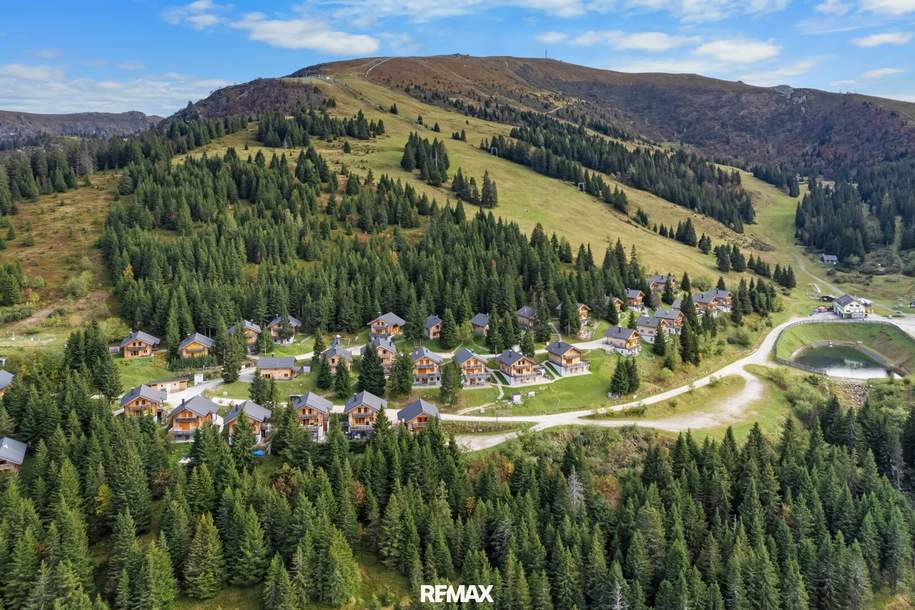 Gemütliches, alpines Chalet mit Weitblick für Naturliebhaber im Wander- und Skigebiet Koralpe, Haus-kauf, 429.000,€, 9413 Wolfsberg
