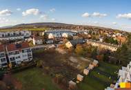 Zwei nebeneinander liegende, sonnige Baugrundstücke in Stammersdorf