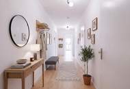 Panoramablick über Wien – gepflegte 3-Zimmer-Eckwohnung mit Loggia im 12. Stock