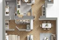 TOPLAGE/Erstbezug/Baubeginn - Schöne 2 Zimmer Altbauwohnung (Top 11)