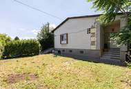 Bungalow mit Keller auf Eckgrundstück nahe Wien