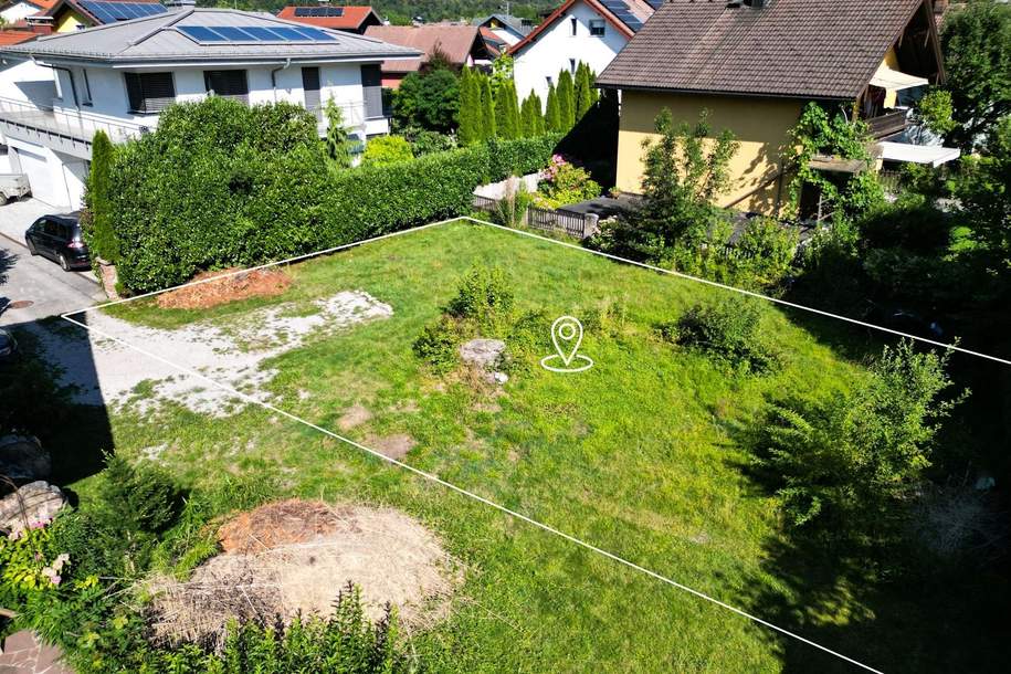 Baugrund in ruhiger Sackgassenlage in Oberalm | 368 m² | Sonnenlage mit Blick auf die Barmsteine, Grund und Boden-kauf, 380.000,€, 5411 Hallein