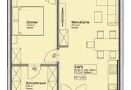 Exklusiv wohnen im Cottageviertel – Moderne 2-Zimmer-Neubauwohnung mit Balkon in Grünruhelage !!