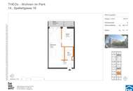 Tolle 2-Zimmer-Wohnung im 8. OG mit Balkon!