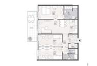 Großzügige 4-Zimmer-Wohnung mit sonnigem Westbalkon – viel Platz für Familie und Homeoffice (keine Provision & ganz neu)