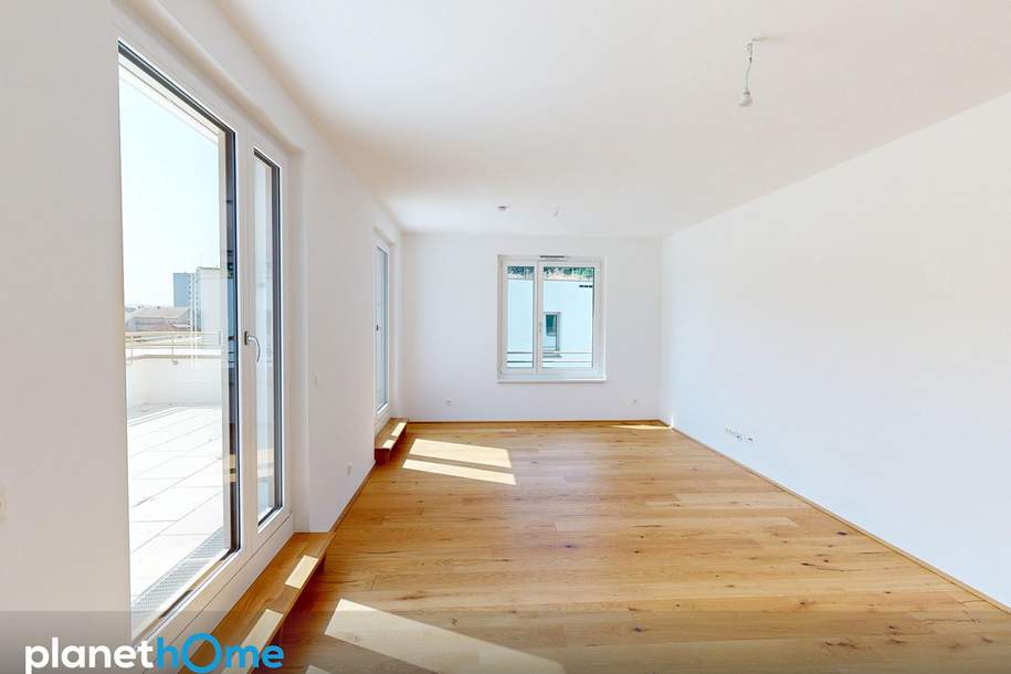 Erstbezug : Neubau : 3-Zimmer-Wohnung : Terrasse, Wohnung-kauf, 448.830,€, 3500 Krems an der Donau(Stadt)