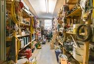 WERKSTATT/LAGER NÄHE 1. BEZIRK, DONAUKANAL UND AUGARTEN | Hof-/Gartennutzung | Wasser, Strom &amp; WC | Rembrandtstraße