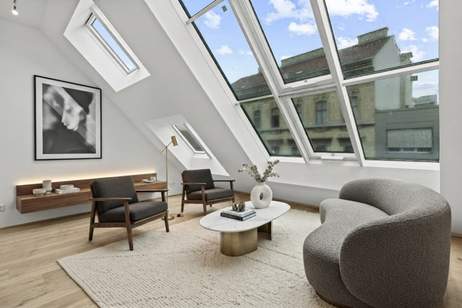 WOHNEN auf drei Ebenen ++ mit ZWEI TERRASSEN, Wohnung-kauf, 1.699.000,€, 1070 Wien 7., Neubau