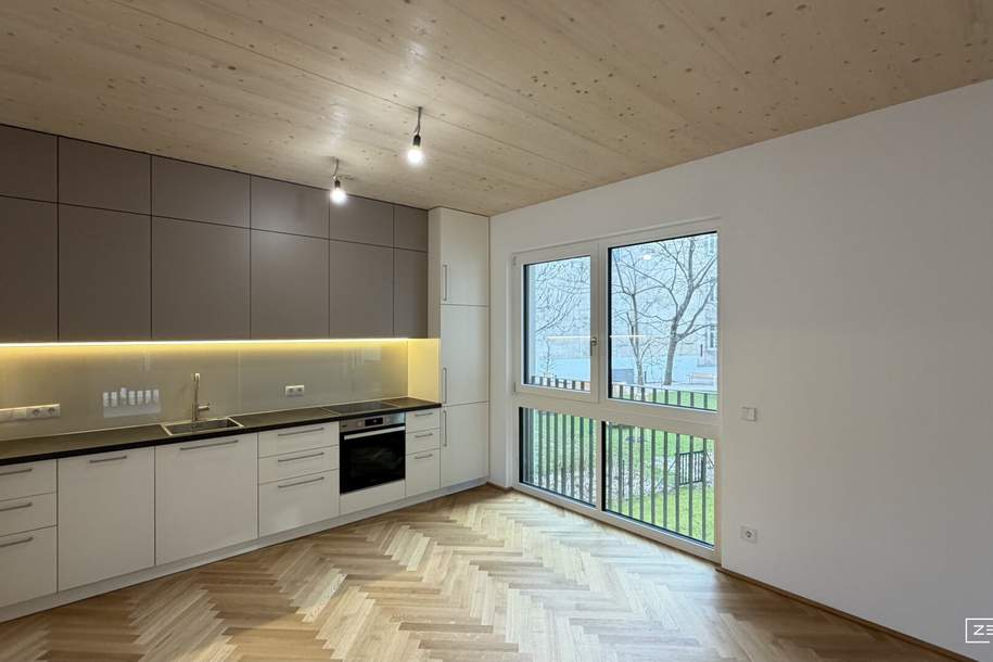 Design trifft Ruhe – Stilvoller Erstbezug am Donaukanal | ZELLMANN IMMOBILIEN, Wohnung-miete, 1.650,00,€, 1020 Wien 2., Leopoldstadt