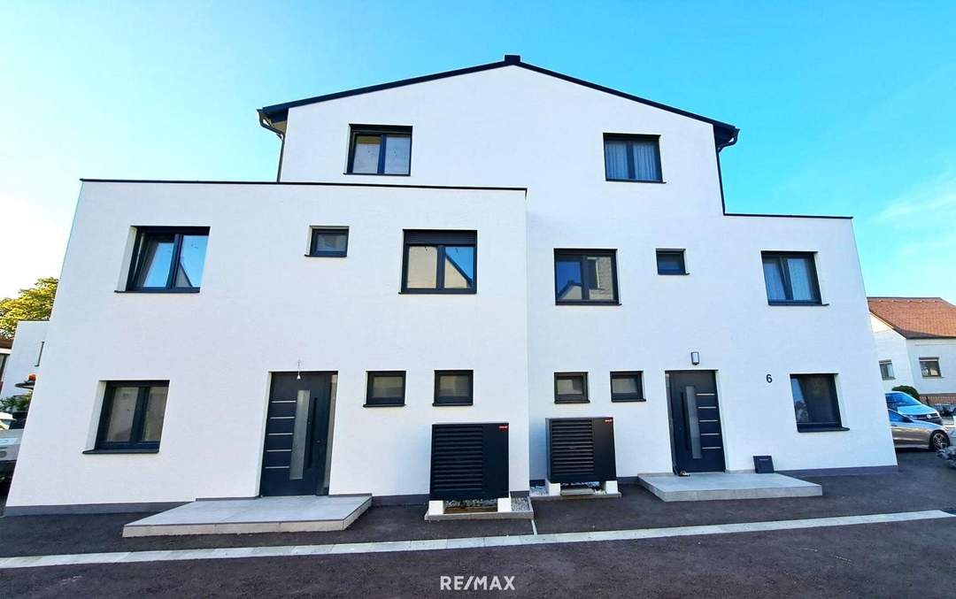 WOHN(T)RAUM PUR – 154 m² - 5 Zi - Doppelhaushälfte in Wien-Nähe