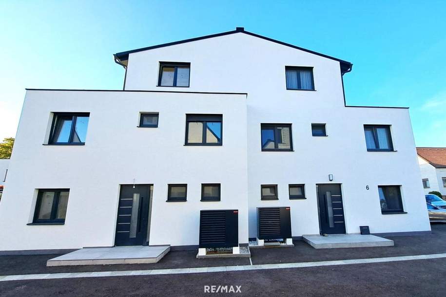 WOHN(T)RAUM PUR – 154 m² - 5 Zi - Doppelhaushälfte in Wien-Nähe, Haus-kauf, 595.000,€, 2326 Bruck an der Leitha
