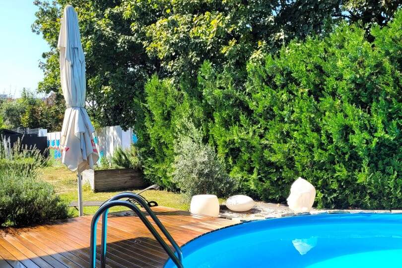 "Willkommen in Ihrem Einfamilienhaus mit Pool im 3. Bezirk", Haus-kauf, 989.000,€, 1030 Wien 3., Landstraße