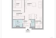 *Ab 01.11* Traumhafte 2-Zimmer-Wohnung mit Balkon in 1090 Wien