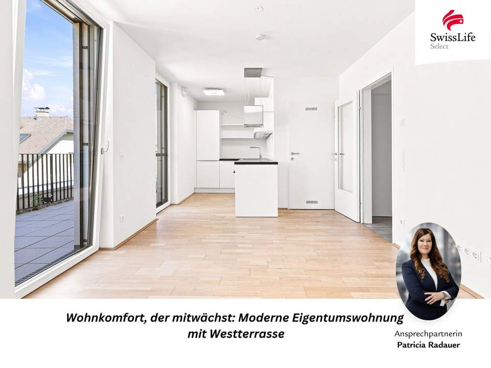 Ihr Logenplatz in Oberndorf mit Sonnenterrasse und 3-Zimmer-Potenzial