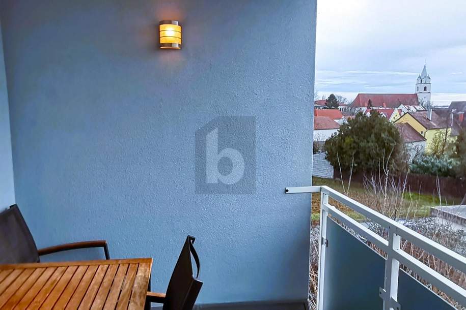 Preisreduktion! SEHR GEPFLEGT - RUHELAGE - BALKON MIT WEITBLICK, Wohnung-kauf, 199.000,€, 7064 Eisenstadt-Umgebung