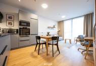 2-Zimmer-Wohnung im VIENNA TWENTYTWO bei U1 Kagran | Rooftop-Pool, Sauna &amp; Gym im Haus