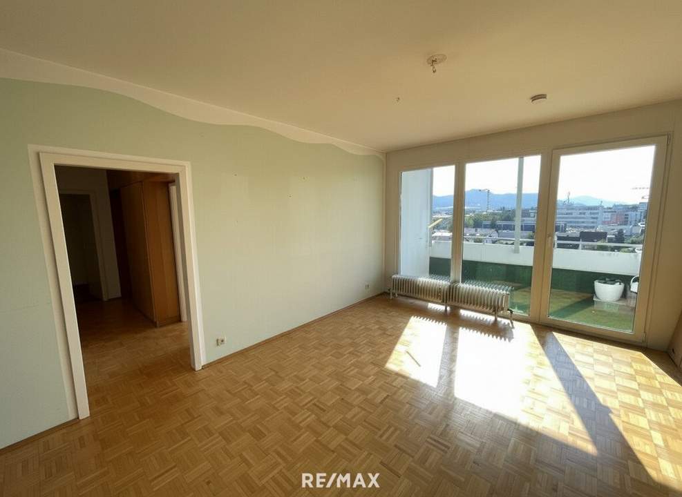 Attraktive Gelegenheit in Top-Lage in Waidmannsdorf: Renovierungsbedürftige 3-Zimmer-Wohnung mit Loggia und Potenzial