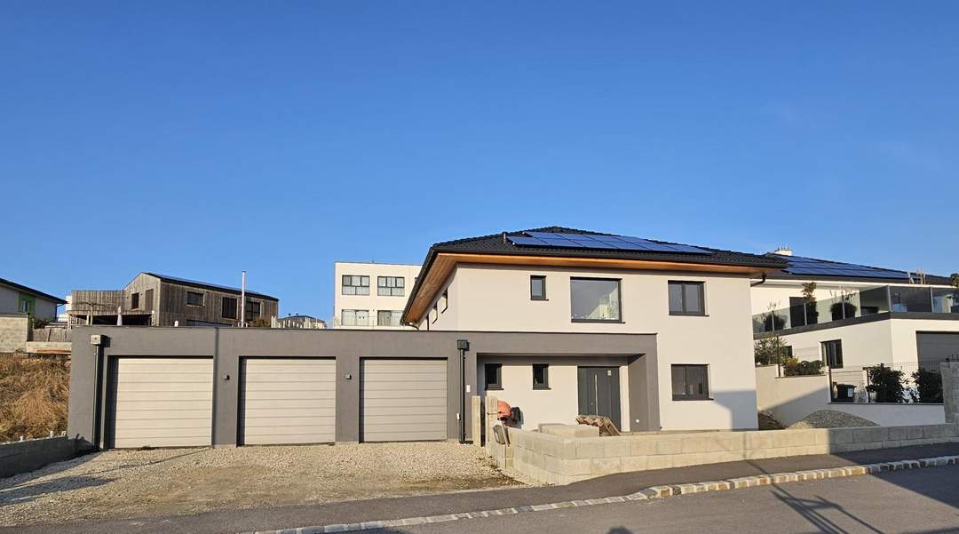 Modern, smart und nahezu autark!